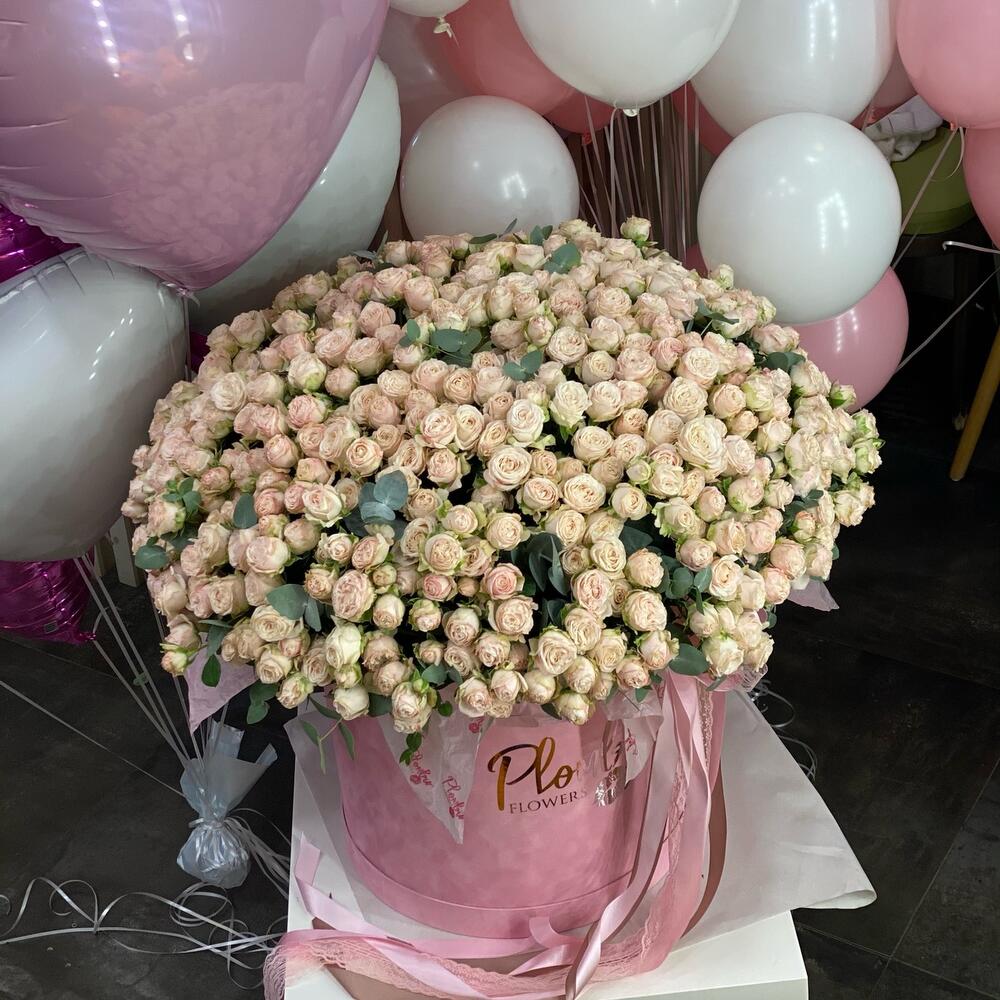 Композиция в коробке 