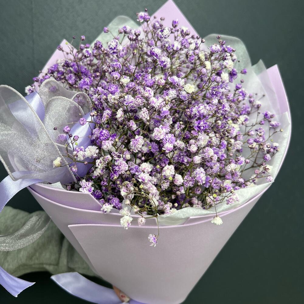Букет из гипсофилы ( моно 044)