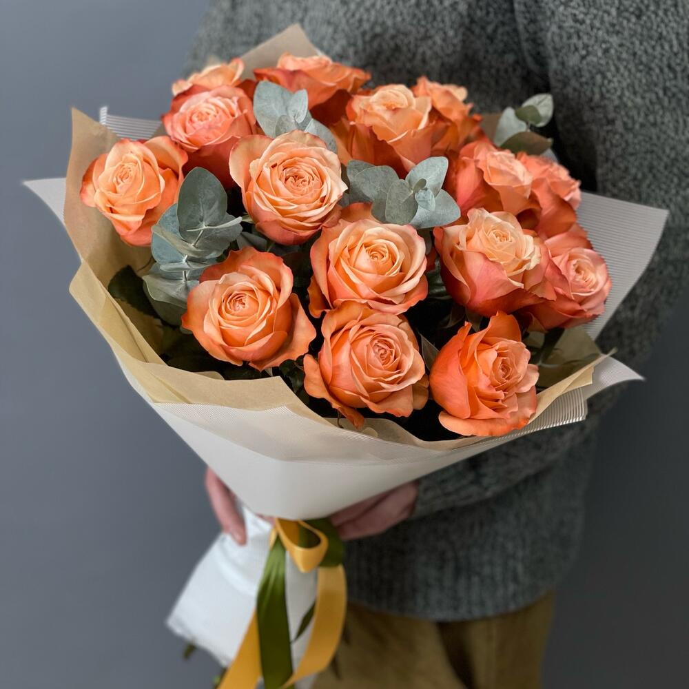 Букет из роз Кахала 