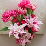 Свадебный букет с лилией