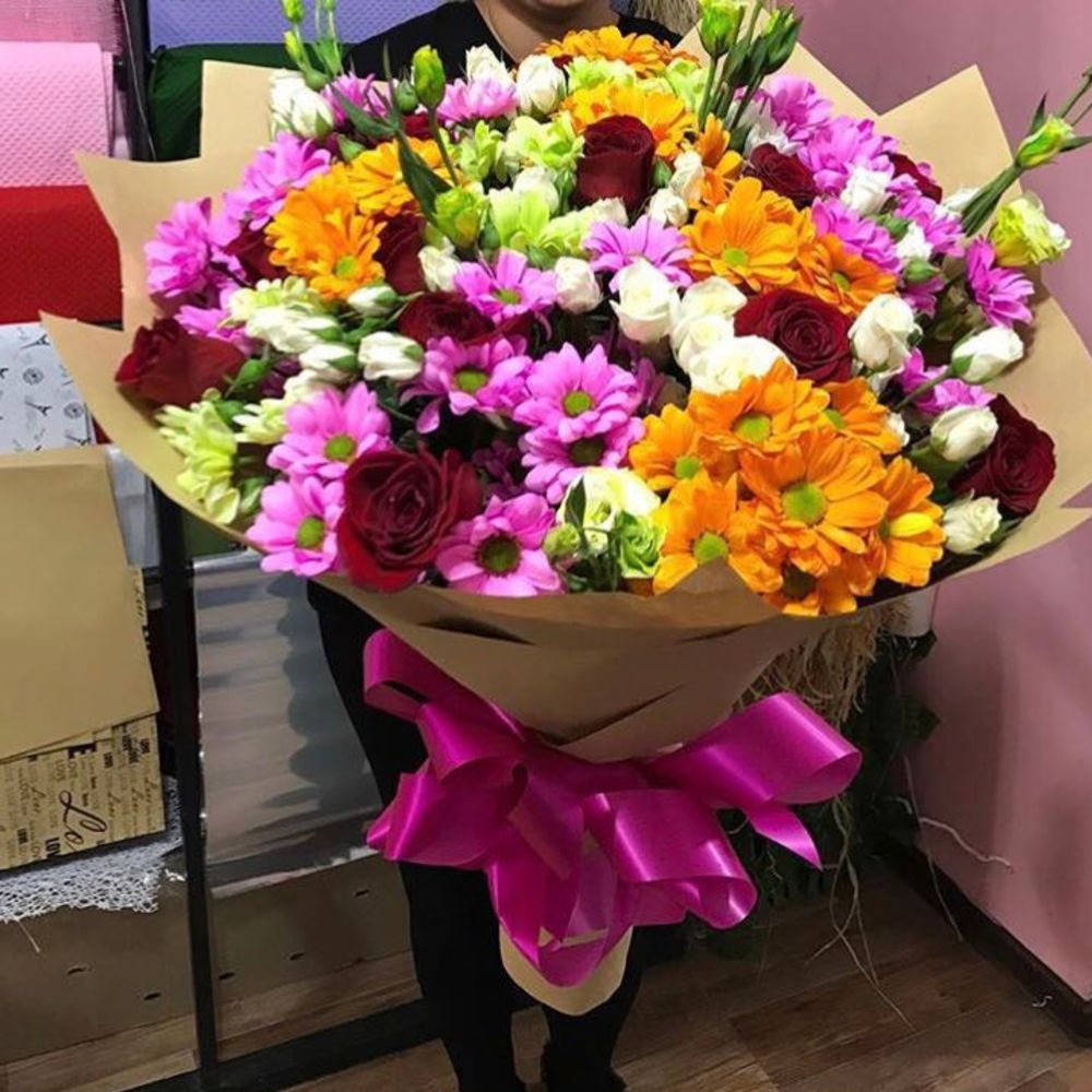 Охапка Хризантем