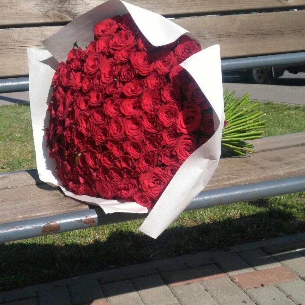 101 red VIP Crazy buket