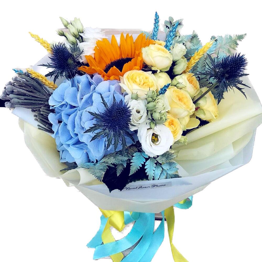 Букет теплі почуття Авторський