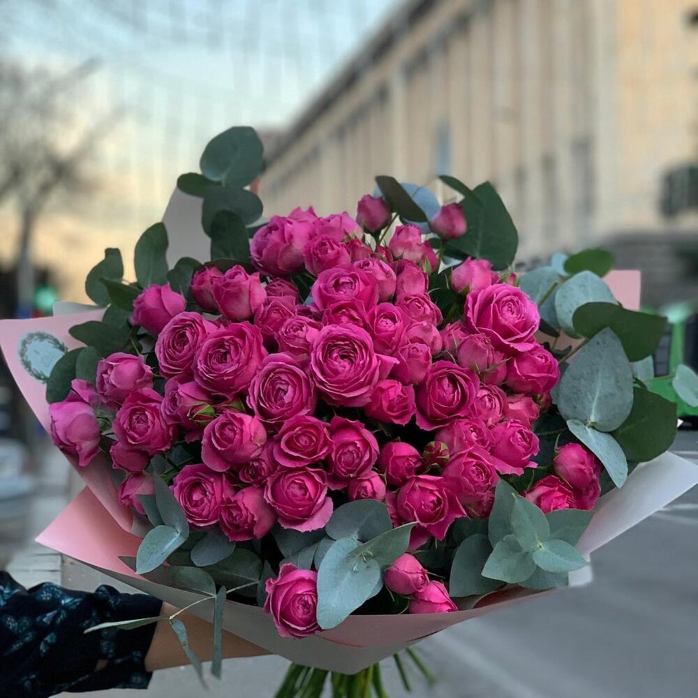 Peony Rose Large Kona