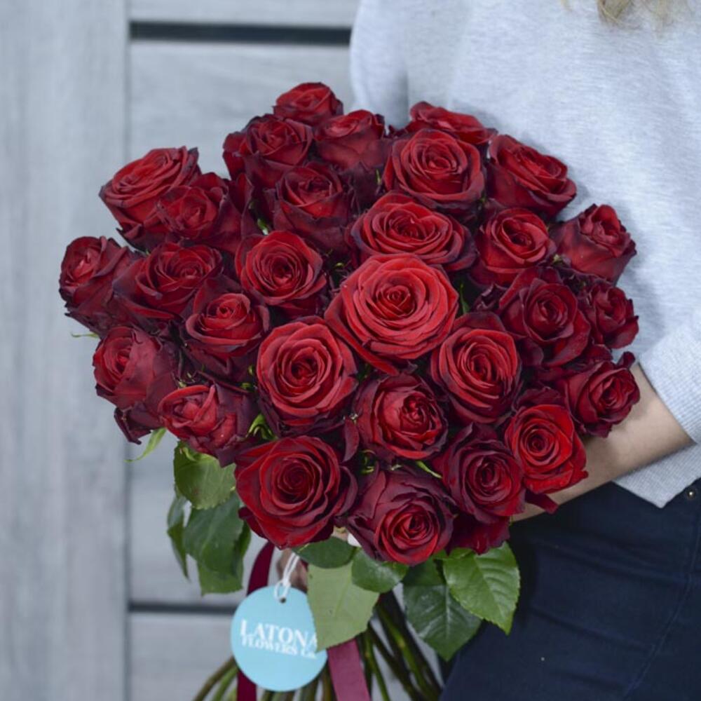 Красные розы (Red Naomi)