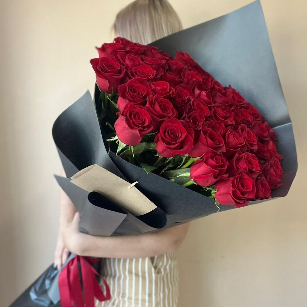 51 высокая роза