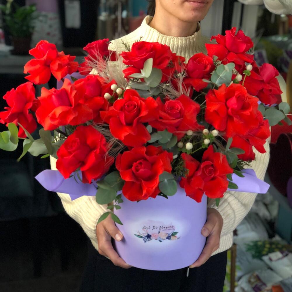 Букет из роз