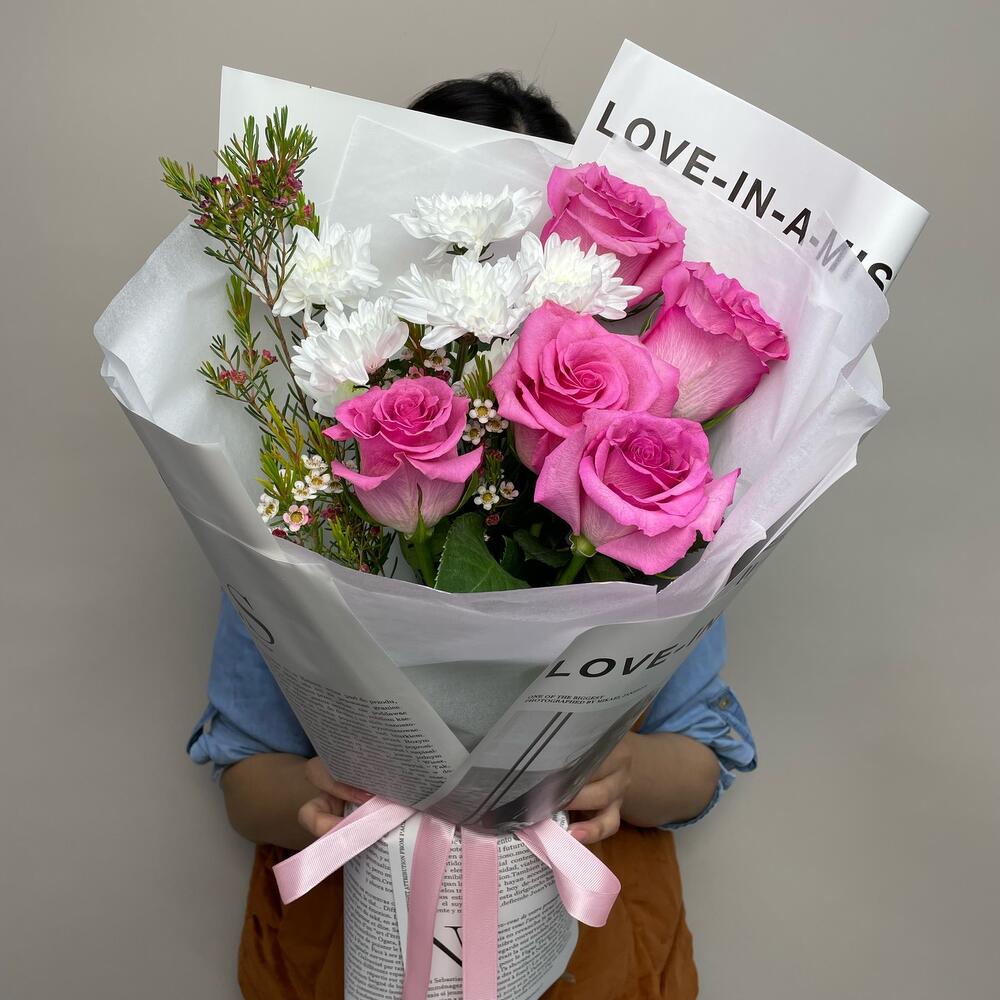 Букет комплимент