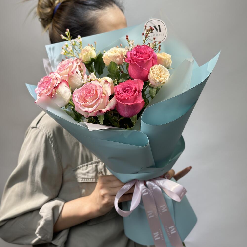 Евро букет комплимент