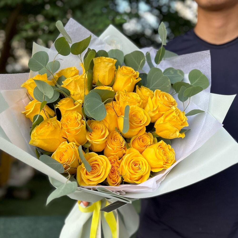 Букет из 25 роз