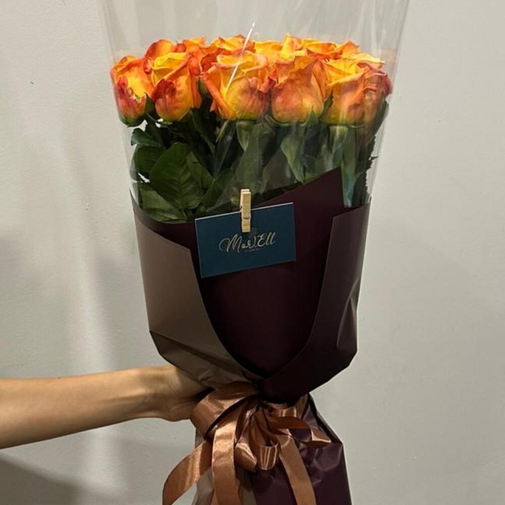 Букет из роз