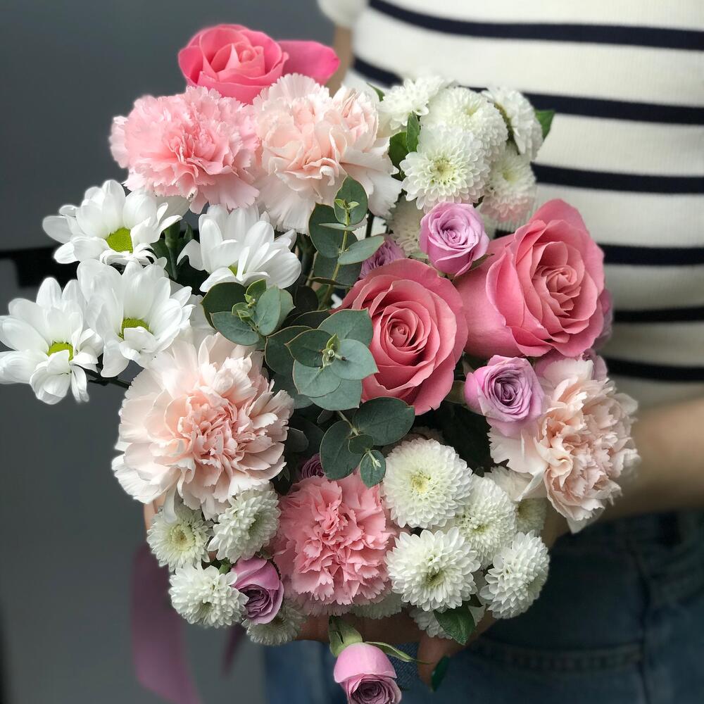 Эко-букет без оформления