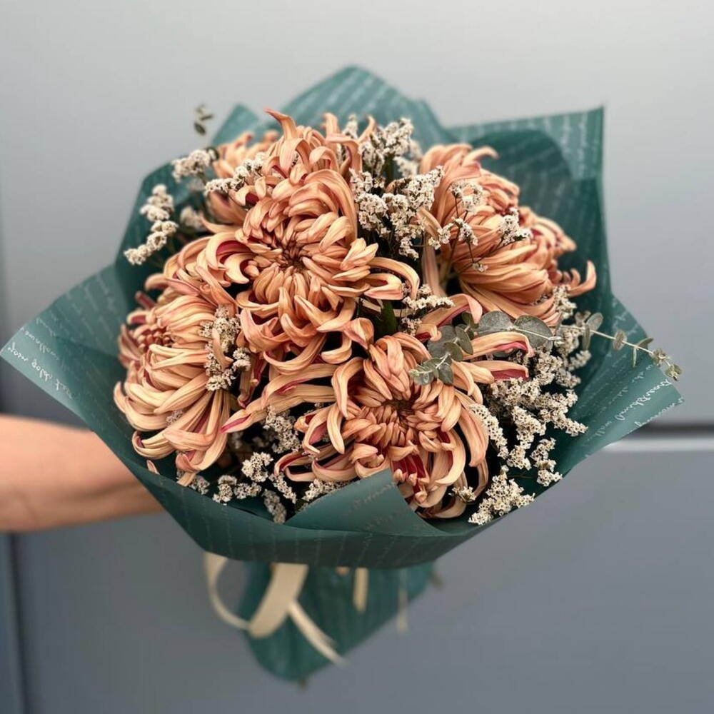 Букет хризантем Виена Купер